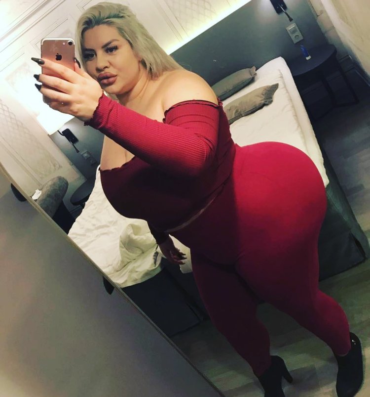 Swedish model Natasha Crown