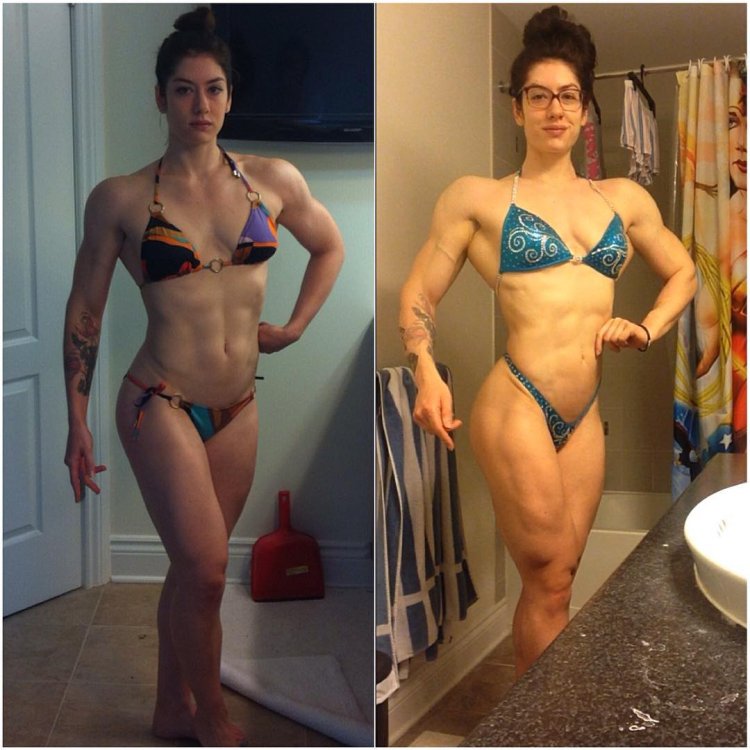 Natasha aughey before and after