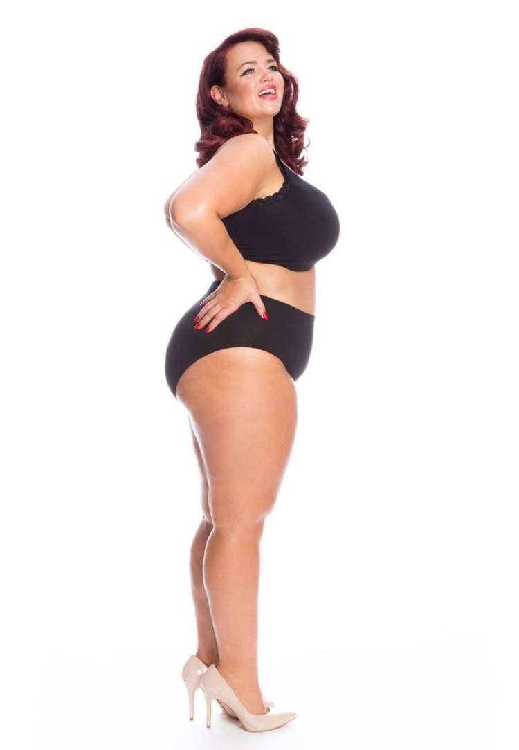 Women with thick hips