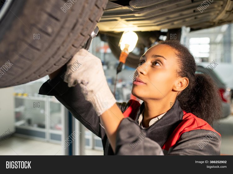 Woman mechanic actors
