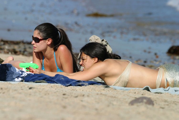 Michelle Rodriguez and her girl