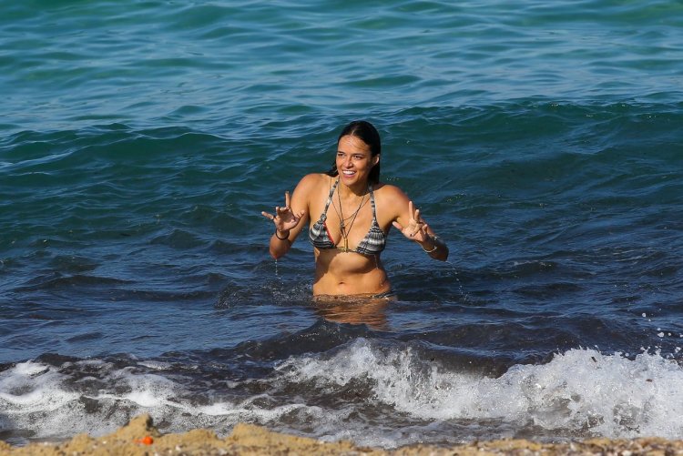 Michelle Rodriguez Bikini