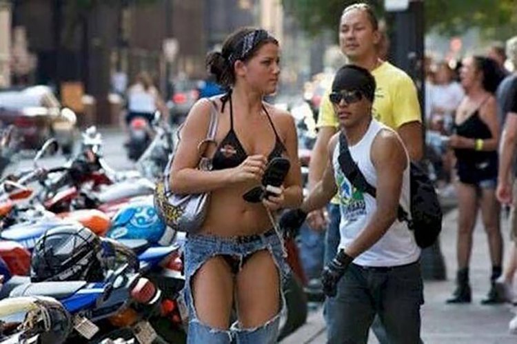 Australian girls on the streets