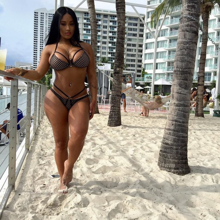 Brazilian volleyball player Jacqueline