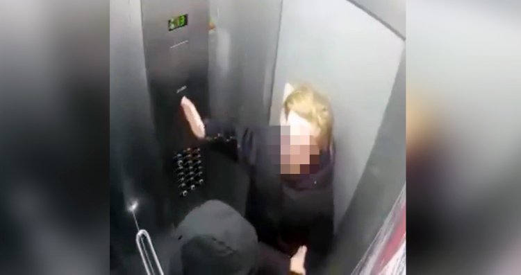 The girl fell out of the window