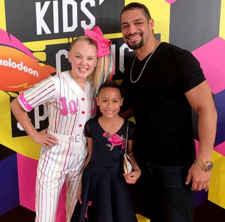 Roman Reins with a daughter