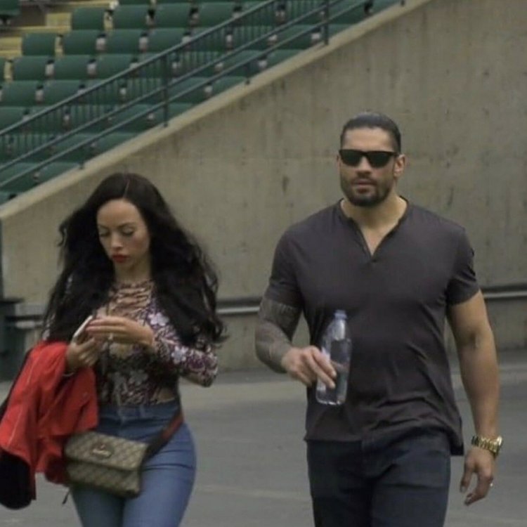 The wife of Roman Reins