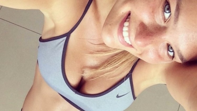 Michelle Levin Selfie