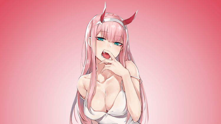 Ahegao Zero Two