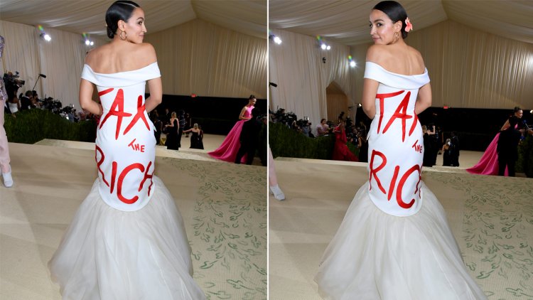 Tax The Rich Dress