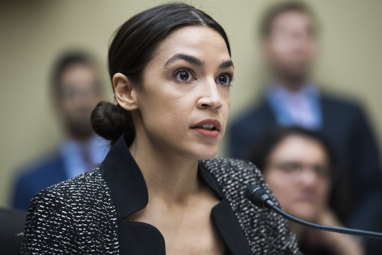 DEMOCRATIC CONGRESSWOMAN ALEXANDRIA OCASIO-CORTEZ