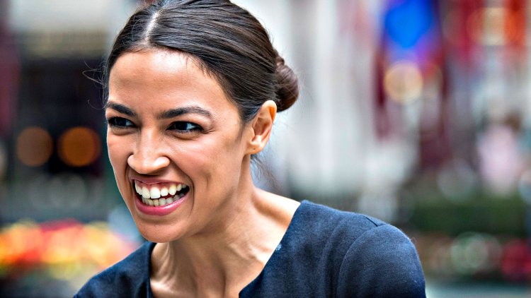 Ocasio Cortez Teeth