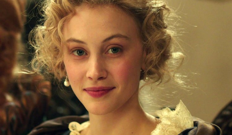 Malin Buska and Sarah Gadon