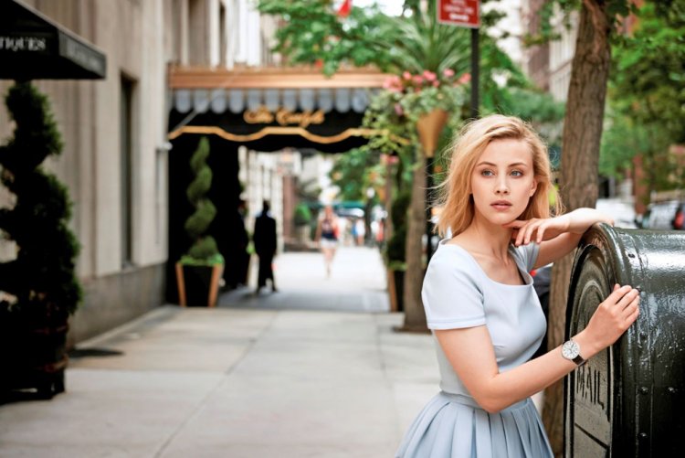 Sarah Gadon Photoshoot