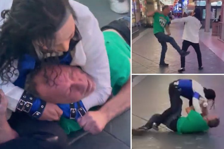 Beating Michael Jackson