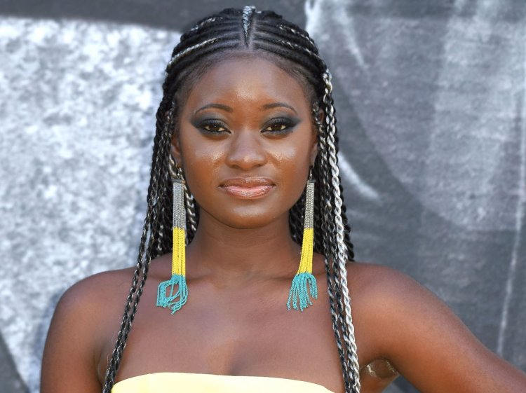 Shantol Jackson in a swimsuit photo