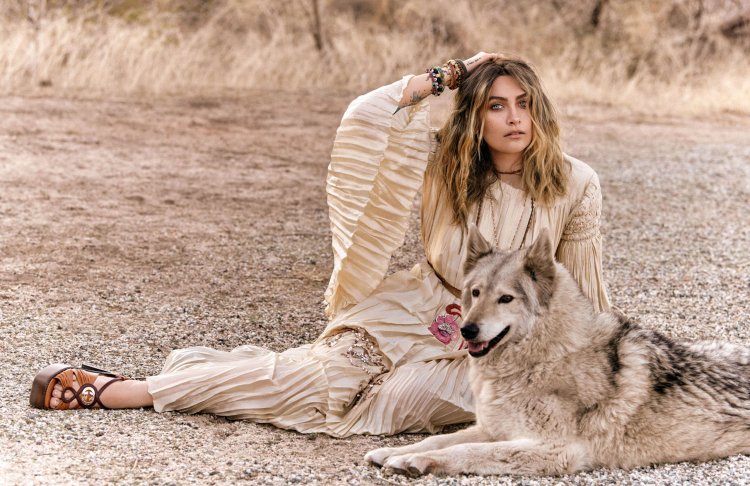 Paris Jackson photo shoot