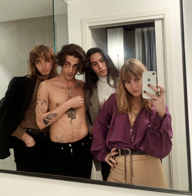 Maneskin group Italy