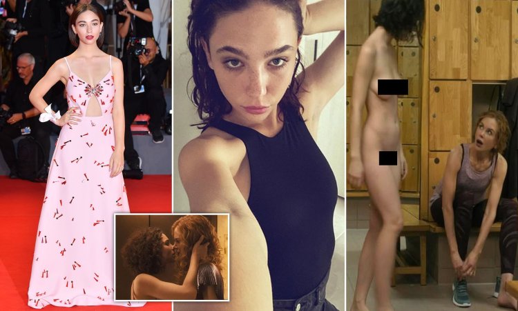 Matilda de Anhelis and Nicole Kidman