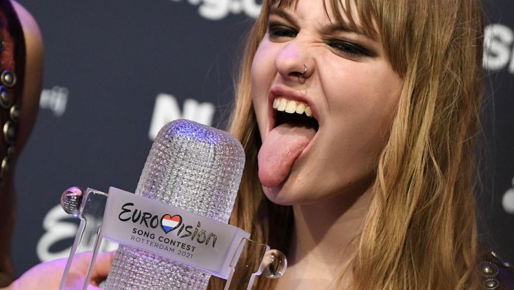 Victoria de Angelis Maneskin Eurovision