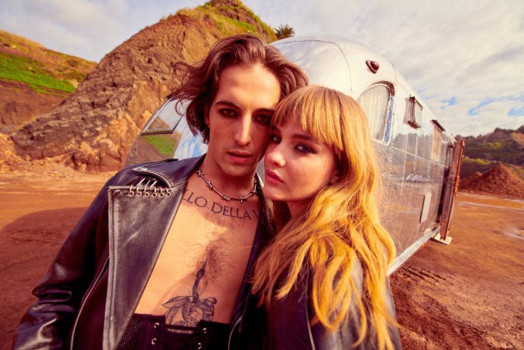 Victoria and Thomas Maneskin