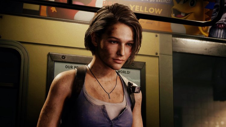 Jill Valentine Re3