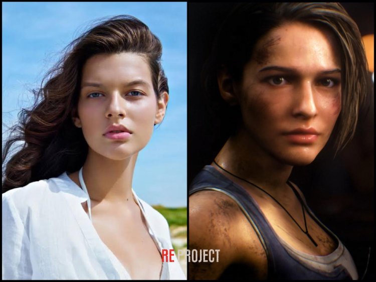 Alexandra Zotova Resident Evil 3