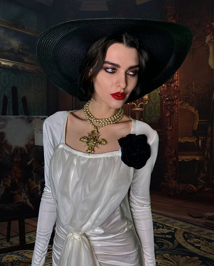 Sasha Zotova Resident Evil 3 cosplay