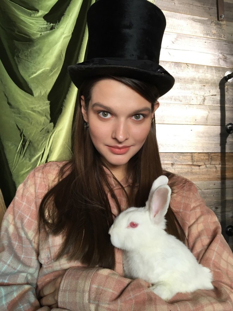 Sasha Zotova in Moscow