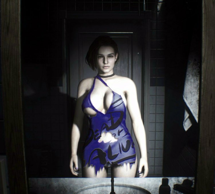 Alexander Zotov Resident Evil 3 Remake Jill Valentine