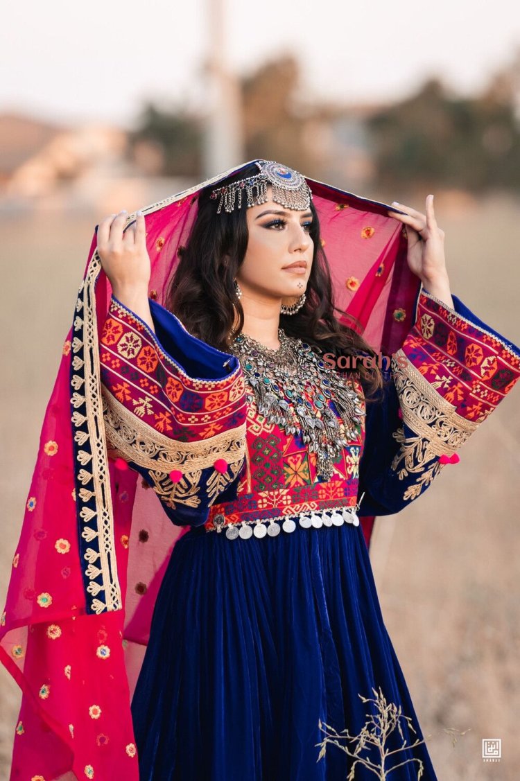 Afghan dresses