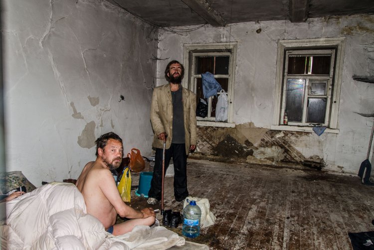 House of the homeless