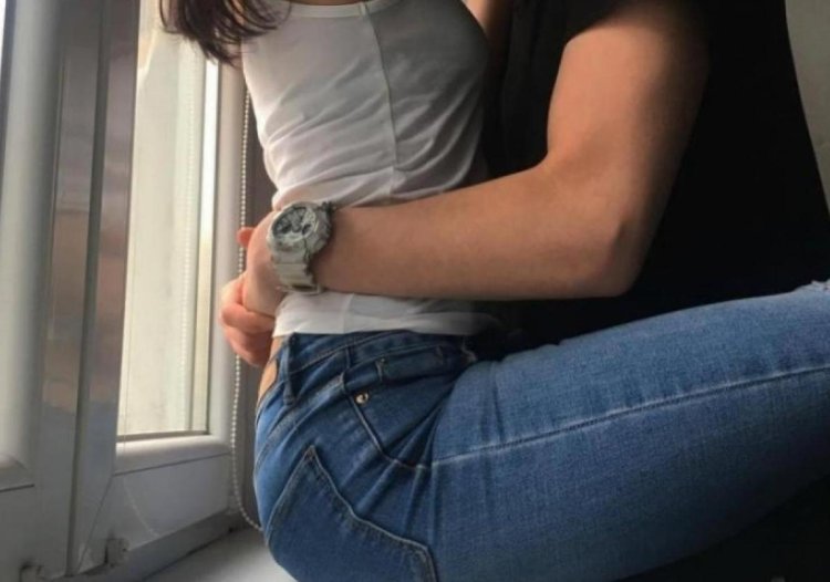 Hugs on the windowsill