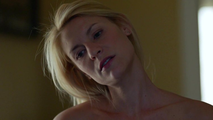 Claire Danes Homeland bed scenes