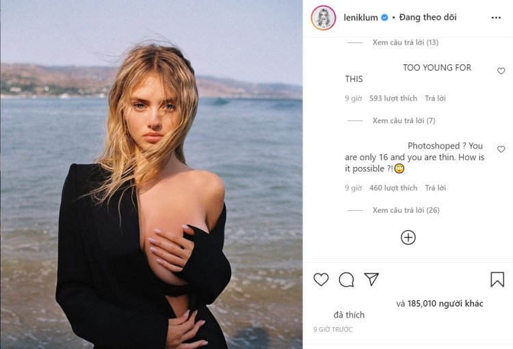 17 -year -old daughter Heidi Klum