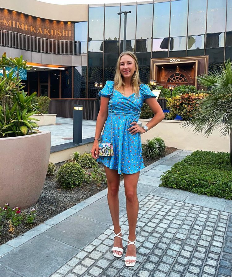 Anastasia Potapova tennis Instagram