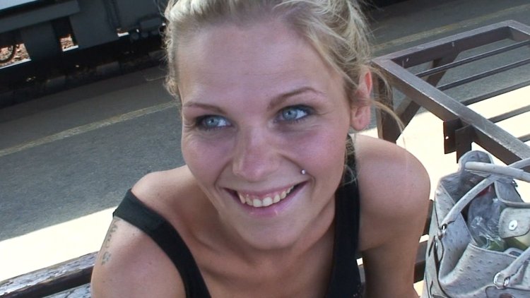 Blonde from CzechcouPles