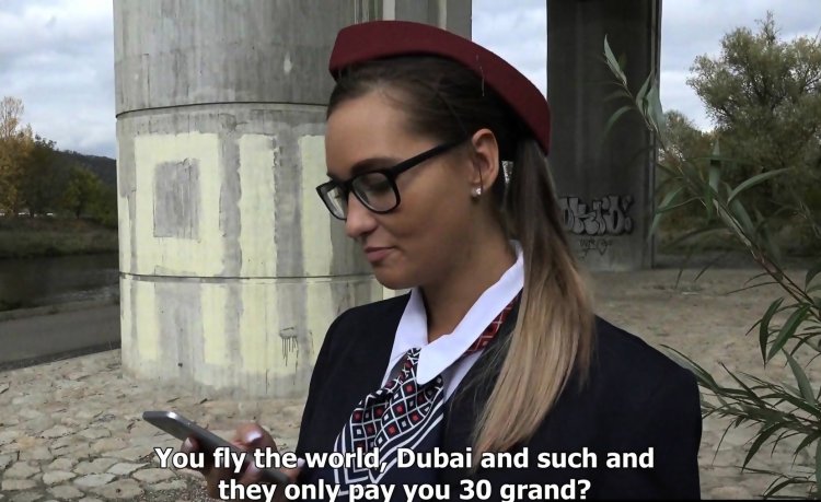 Czech Streets Stewardess
