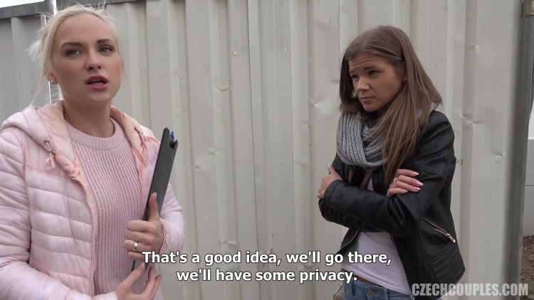 Blonde from CzechcouPles