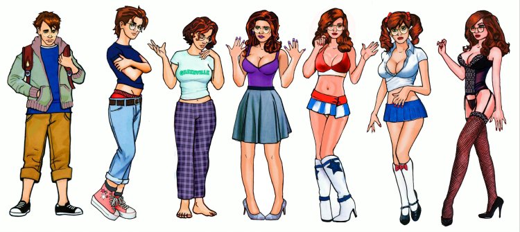 TF TG Transformation Feminization