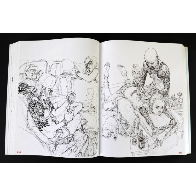 Kim Jung Gi Sketchbook