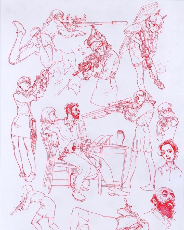 Kim June Guy Sketchi