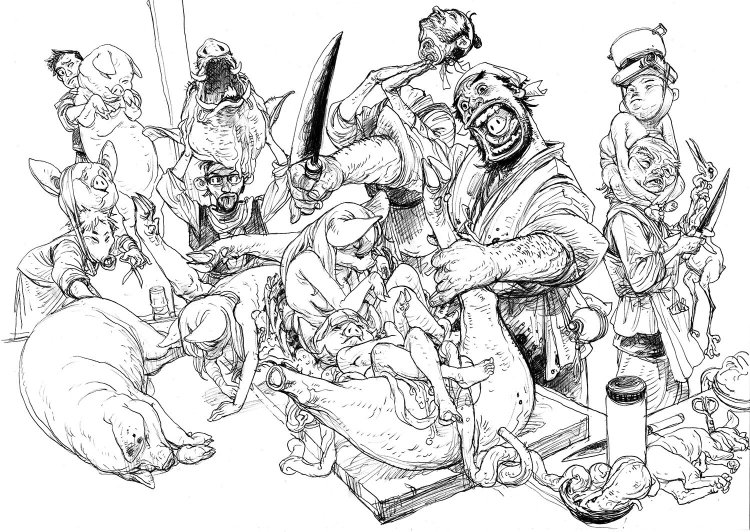 Kim June Guy Omphalos