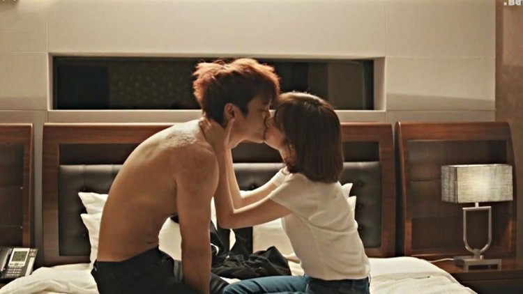 And a million stars will fall from heaven a kiss