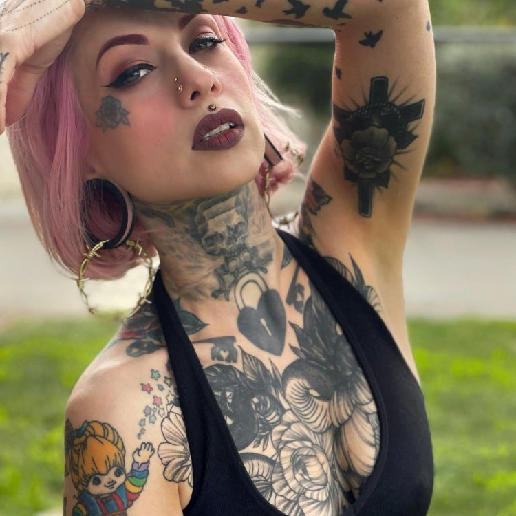Libby Lux tattoo