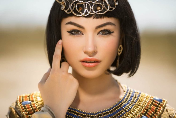 Egypt Queen Cleopatra hairstyle