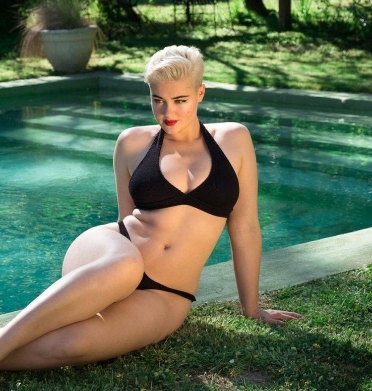 Stefaniy Ferrario model