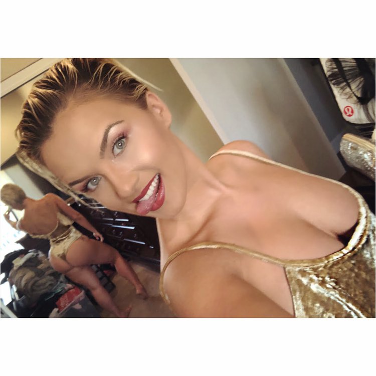 Amy Elizabeth Jackson Blonde