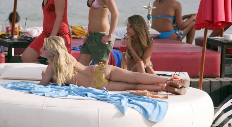 Emma Rigby bed stage