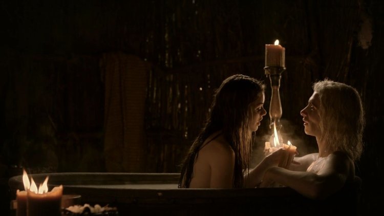 Roxanne McCoy Game of Thrones Scene